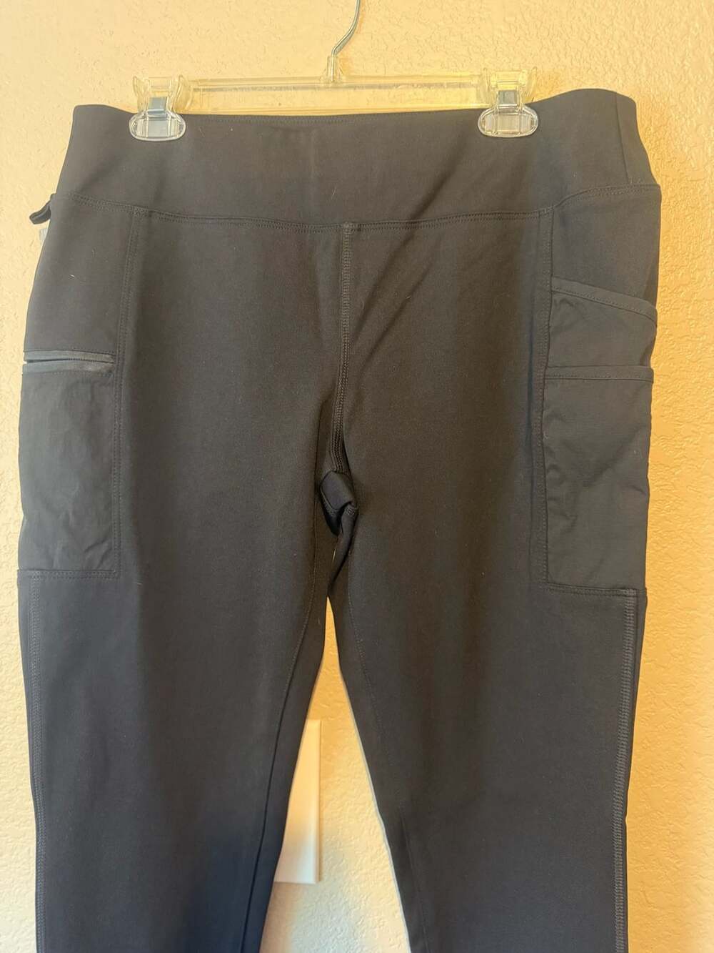 Carhartt Force Leggings Black Utility Cargo Pockets